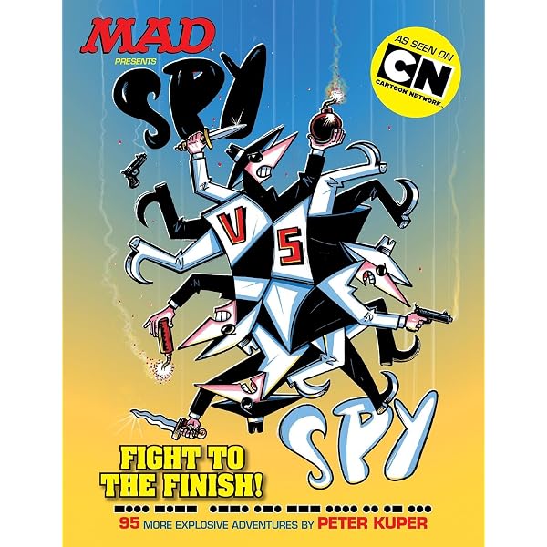 Amazon.co.jp: Spy Vs. Spy: The Complete Casebook : Prohias